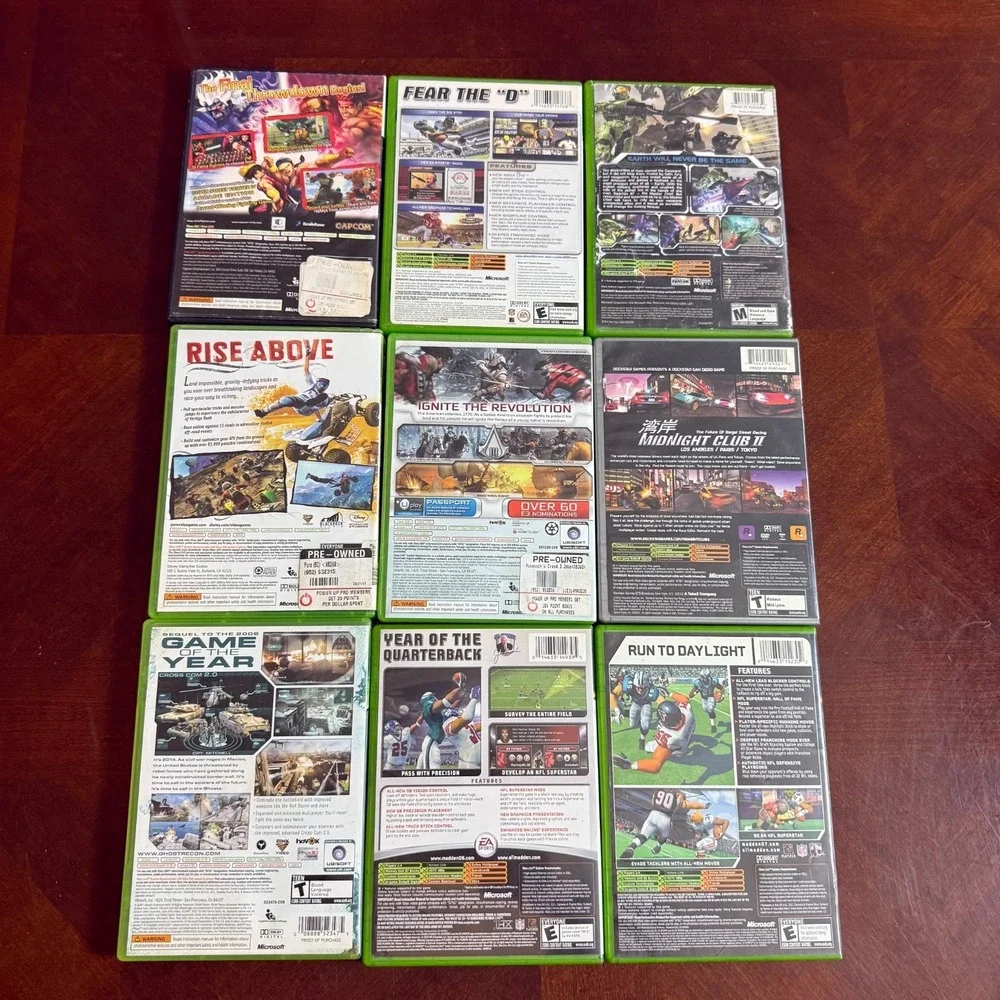 N/A lot xbox